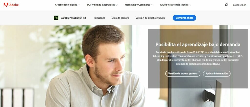 Oferta de Adobe Presenter